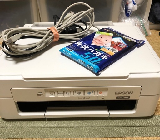 EPSON プリンターPX-049A ジャンク (むっち) 武蔵新城の電話