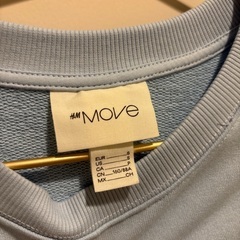 H&M水色スウェットS新品未使用の画像