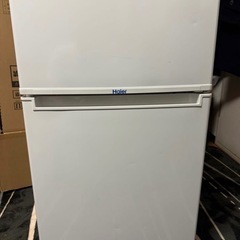 冷凍冷蔵庫　85L　ハイアール　JR-N85A　2015年製 2...