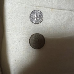 韓国？フランスの昔のお金？の画像