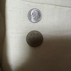 韓国？フランスの昔のお金？の画像