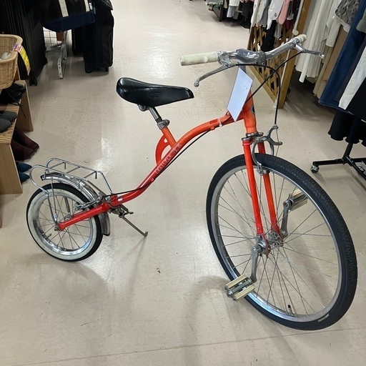 DEKI オーディナリー自転車　レア！　ビンテージ！