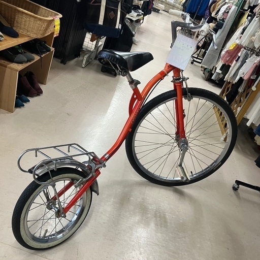 DEKI オーディナリー自転車　レア！　ビンテージ！