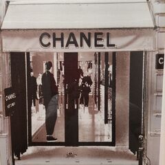 シャネル巧藝画額装の画像