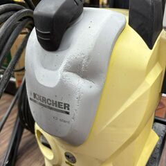 【中古】ケルヒャー KARCHER K3SILENT 高圧洗浄機 ノズル割れ有【ハンズクラフト佐賀】の画像