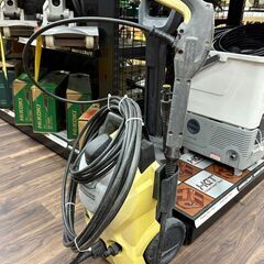 【中古】ケルヒャー KARCHER K3SILENT 高圧洗浄機 ノズル割れ有【ハンズクラフト佐賀】の画像