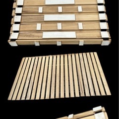 シングルベッド　すのこベッド