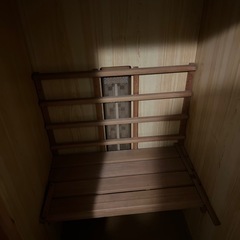 無料でどうぞ^ ^1人用サウナ【ジャンク】の画像