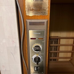 無料でどうぞ^ ^1人用サウナ【ジャンク】の画像