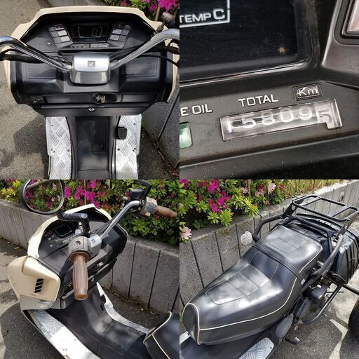 ☆フュージョン トライク仕様 MF02 自賠責8年10月 走行1.5万km台 ☆フュージョン トライク仕様 MF02 自賠責8年10月 走行1.5万km台