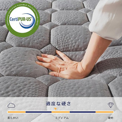 マットレス ダブル ベッドマットレス