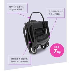 【新品・未使用】バガブー バタフライ デザートトープの画像