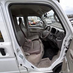 総額36.8万円 スズキ エブリィバン PA 車検2年 5AGS セカンド