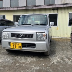 MAZDA スピアーノ 4WD 車検長期 低走行