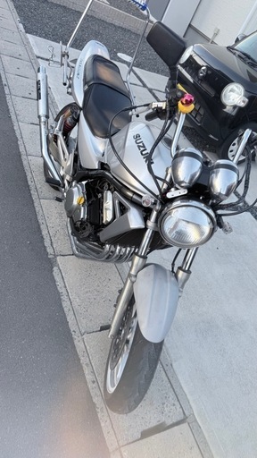 GSX250FX バリオス2