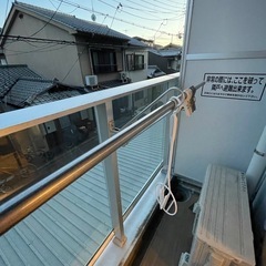 物干し竿の画像