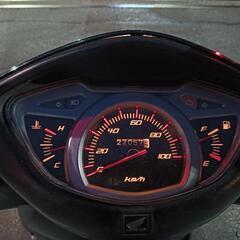 HONDAリード110フルノーマルJF19ブラックUSB電源付の画像