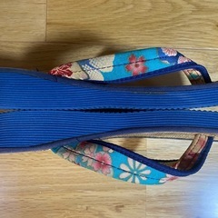 和風たたみサンダル（２４センチ）の画像