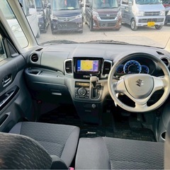 【支払総額19.8万円】h26年式 スペーシアカスタム ターボ 車検令和9年4月 機関良好 内装良好 ETC TV  お手頃ハイトワゴンの画像