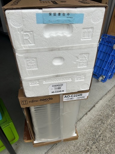 標準取り付け工事費込み　新品エアコン　富士通　スリムモデル　 6畳用 AS-C224R-W 2024年製　商品のみの購入も可能！！