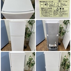 R488 ☀️ お買い得モデル♪ U-ING 冷蔵庫 (140L / 右開き) 18年製 UR