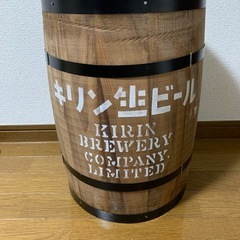 引っ越しの為急募②キリンビール木製樽　ノベルティ
