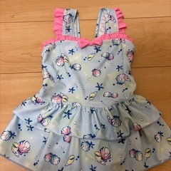 （お取引き中）110㎝　女の子　水着セットの画像