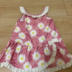 （お取引き中）110㎝　女の子　水着セットの画像