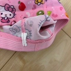 （お取引き中）110㎝　女の子　水着セットの画像