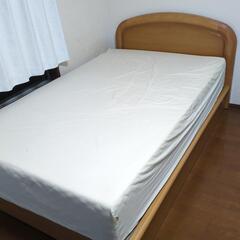 中古】ダブルベッドを格安/激安/無料であげます・譲ります