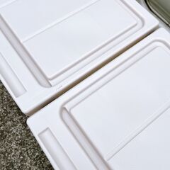 収納ケース 衣服ケース 2点セットの画像