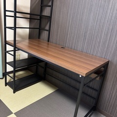 パソコンデスク　ゲーミングデスクの画像