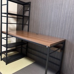 パソコンデスク　ゲーミングデスクの画像
