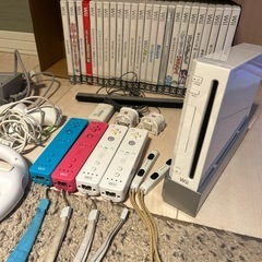 Wii本体　ソフト　セットの画像