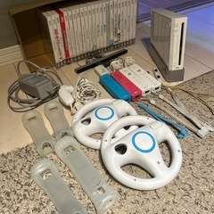Wii本体　ソフト　セットの画像