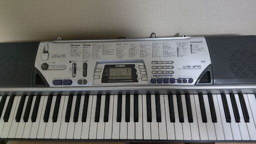 CASIO カシオCTK-496 電子キーボードです (美奈) 久留米の鍵盤