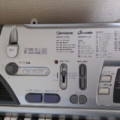 CASIO カシオCTK-496 電子キーボードです (美奈) 久留米の鍵盤