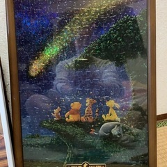 ディズニーパズル枠付　4点 の画像