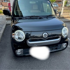 ミラココア  プラスX  本物後期   車検7年12月