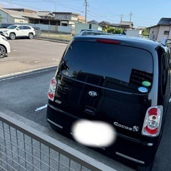 ミラココア  プラスX  本物後期   車検7年12月の画像