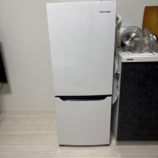 hisense冷蔵庫 (なか) 丸の内のキッチン家電《冷蔵庫》の中古