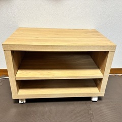 小型テレビ台　