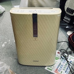 SHARP 空気清浄機 KC-W45Y (へろ) 北加賀屋の季節、空調家電