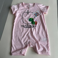 新品はらぺこあおむしロンパース