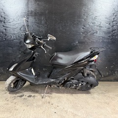 ★支払総額6.5万円★関東圏内即日配送可能です！全車走行テスト済み！ スズキ アドレスV125S 黒 CF4MA 人気のV125！ Sタイプ！ 4ストインジェクション！ サイスタ付き！ 激安 125cc！の画像
