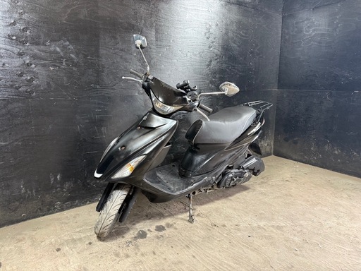 ★支払総額6.5万円★関東圏内即日配送可能です！全車走行テスト済み！ スズキ アドレスV125S 黒 CF4MA 人気のV125！ Sタイプ！ 4ストインジェクション！ サイスタ付き！ 激安 125cc！