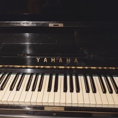 YAMAHA アップライトピアノ