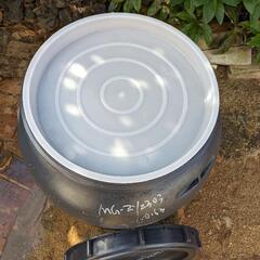 雨水タンク160Lの画像