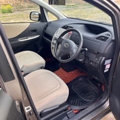 ラクティス　1.3X Lパッケージ　車検残たっぷり　値段交渉可能　乗って帰れます　個人出品の画像