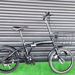 【折り畳み自転車20インチ】ONAIR オナイ【引取限定・現状渡...